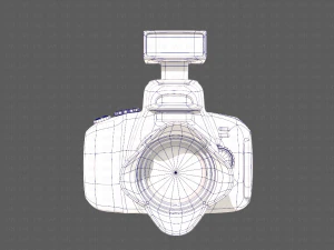 camera cartoon v01 3D Model