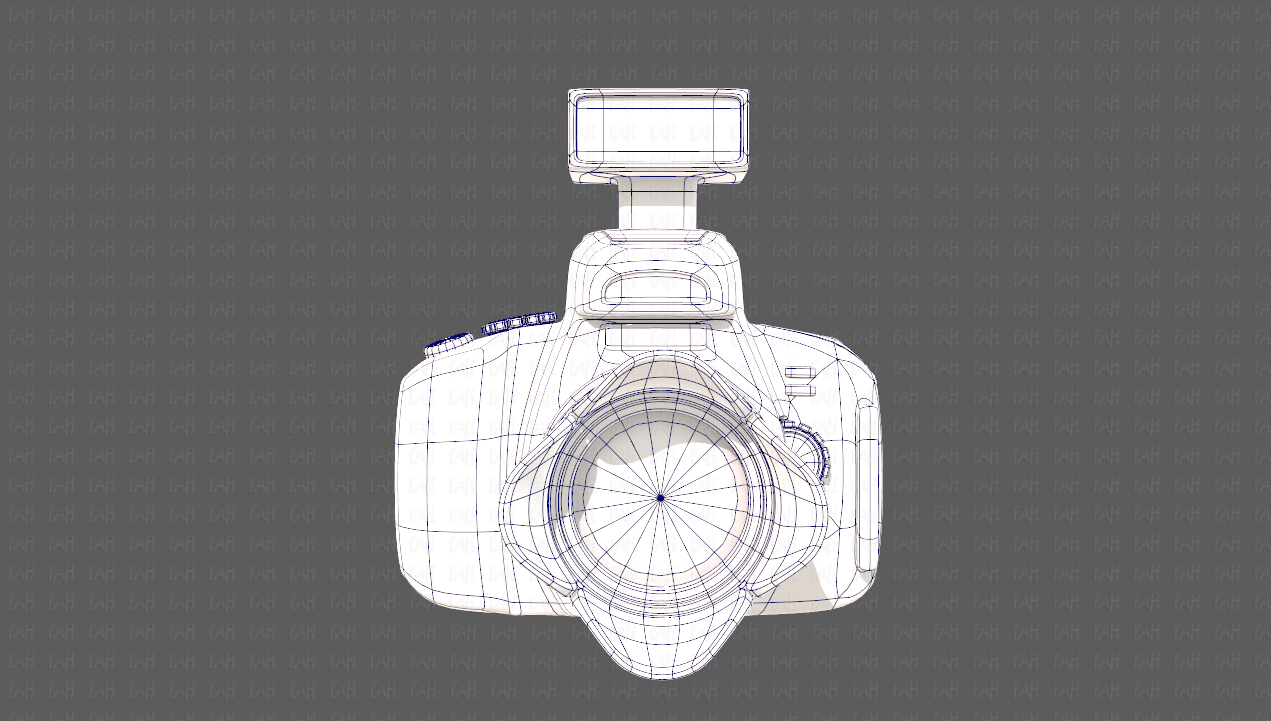 3d model cameramen