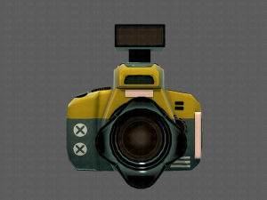 camera cartoon v01 3D 模型