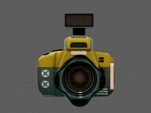 camera cartoon v01 3D Model