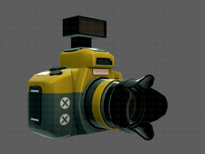 camera cartoon v01 3D 模型