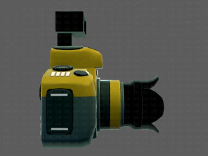 camera cartoon v01 3D Model