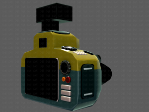 camera cartoon v01 3D 模型