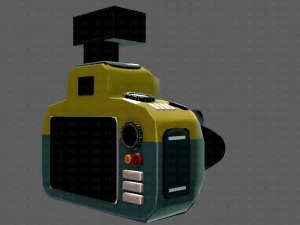 camera cartoon v01 3D Model
