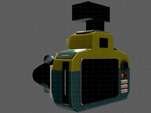 camera cartoon v01 3D Model