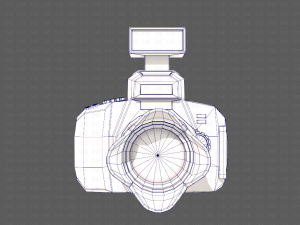 camera cartoon v01 3D 模型