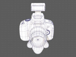 camera cartoon v01 3D Model