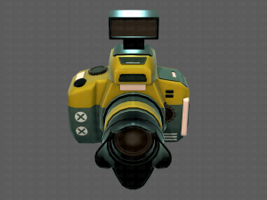 camera cartoon v01 3D 模型