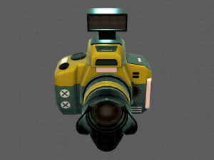 camera cartoon v01 3D Model