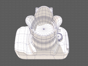 camera cartoon v01 3D 模型