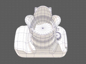camera cartoon v01 3D Model