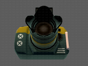 camera cartoon v01 3D 模型