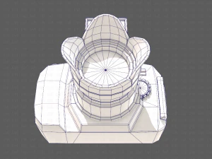 camera cartoon v01 3D Model