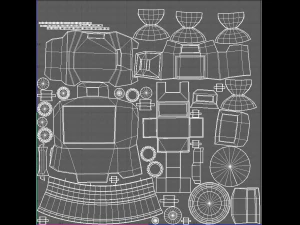 camera cartoon v01 3D Model