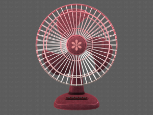 fan cartoon v01 3D Модель