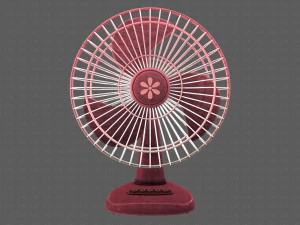 fan cartoon v01 3D Model