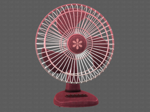 fan cartoon v01 3D Модель