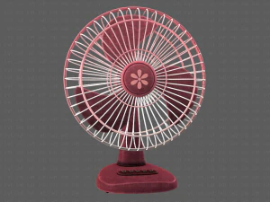 fan cartoon v01 3D Model