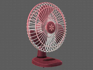 fan cartoon v01 3D Model