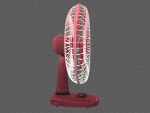 fan cartoon v01 3D Модель
