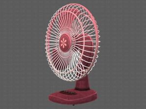 fan cartoon v01 3D Модель