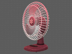 fan cartoon v01 3D Model