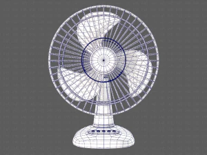 fan cartoon v01 3D Model