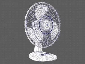 fan cartoon v01 3D Model