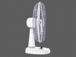 fan cartoon v01 3D Model