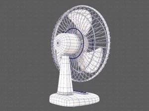 fan cartoon v01 3D Model