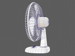 fan cartoon v01 3D Model