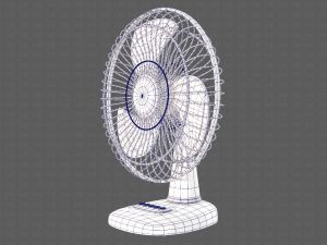 fan cartoon v01 3D Модель