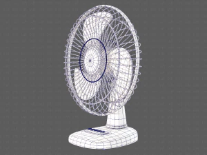 fan cartoon v01 3D Model