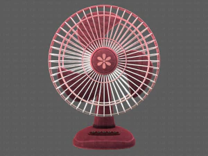 fan cartoon v01 3D Model