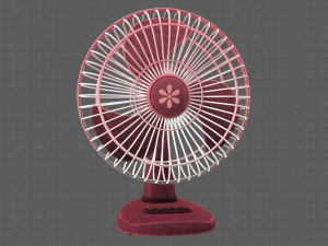 fan cartoon v01 3D Модель