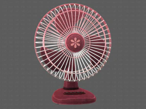 fan cartoon v01 3D Model