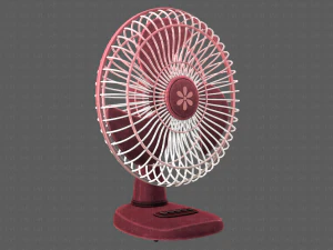 fan cartoon v01 3D Model