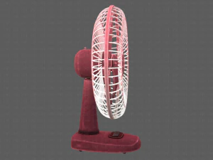 fan cartoon v01 3D Model