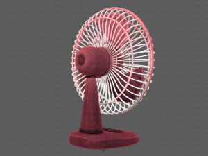 fan cartoon v01 3D Модель