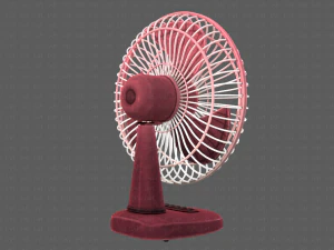 fan cartoon v01 3D Model