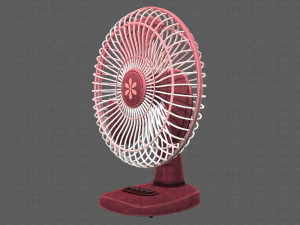 fan cartoon v01 3D Model