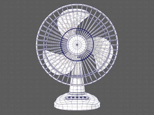 fan cartoon v01 3D Model