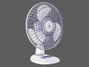 fan cartoon v01 3D Model