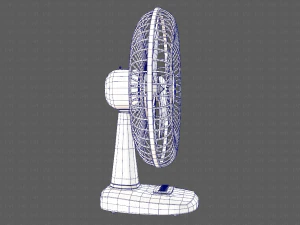 fan cartoon v01 3D Model