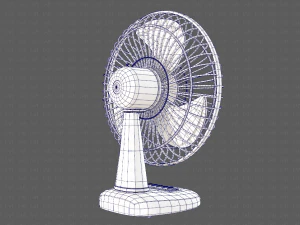 fan cartoon v01 3D Model