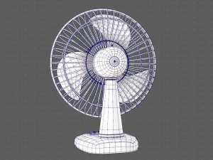 fan cartoon v01 3D Model