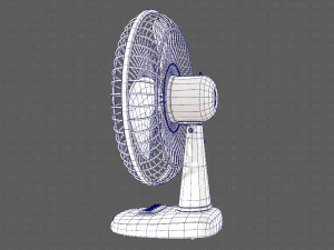 fan cartoon v01 3D Model