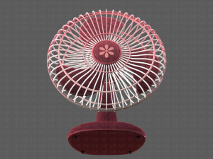 fan cartoon v01 3D Модель