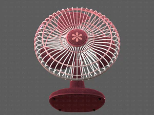 fan cartoon v01 3D Model