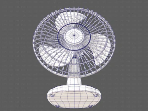 fan cartoon v01 3D Model